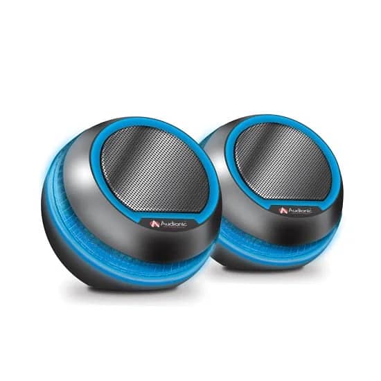 Audionic OCTANE U-15 Compact Size Portable USB Speakers 1