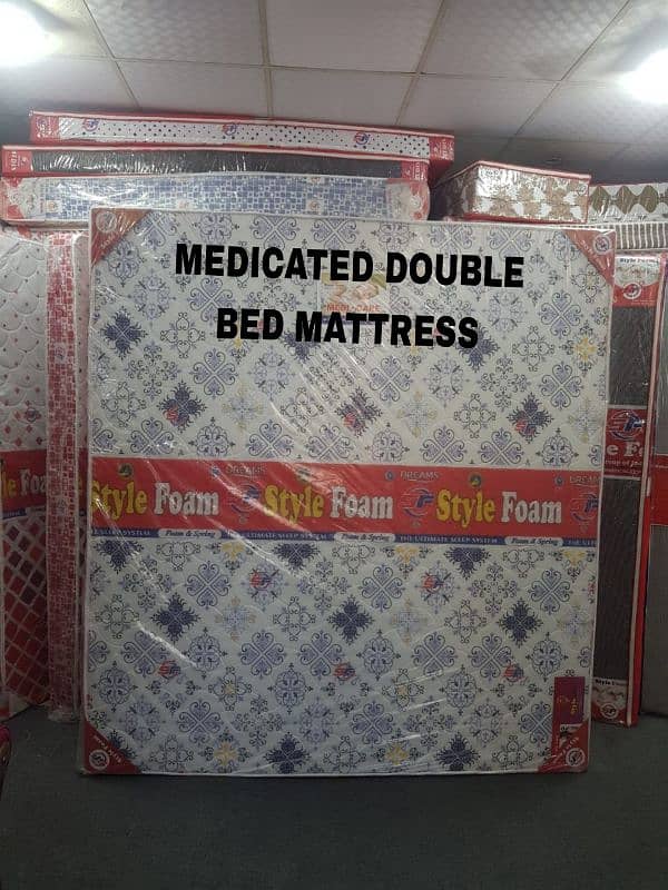 SINGLE / DOUBLE BED MATTRESS ( LIFETIME WARRANTY) 0