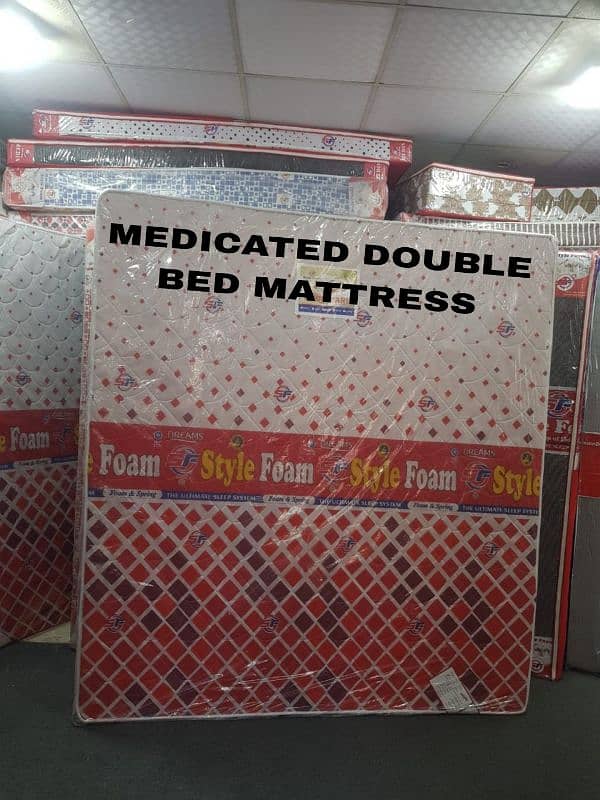 SINGLE / DOUBLE BED MATTRESS ( LIFETIME WARRANTY) 1