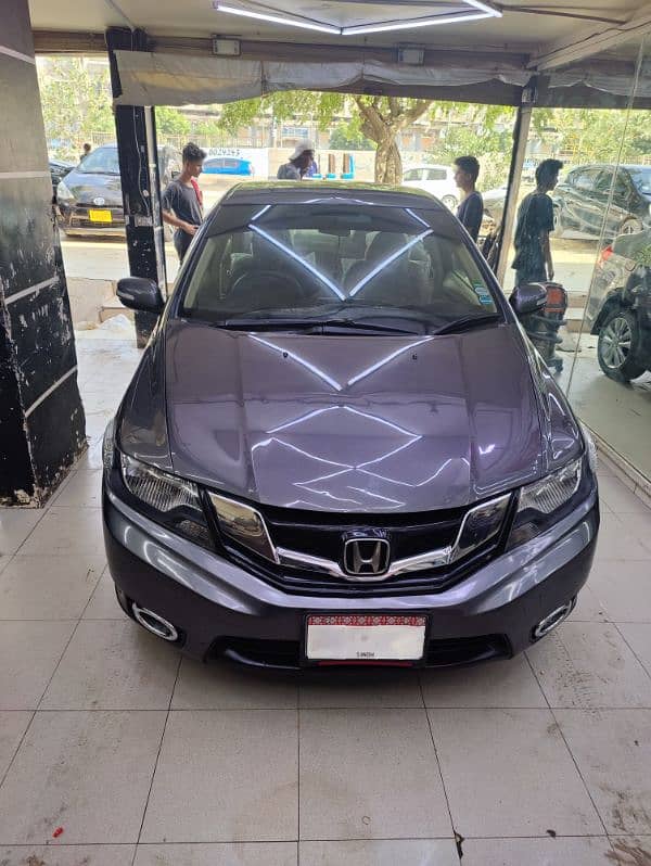 Honda City Aspire 2017 0