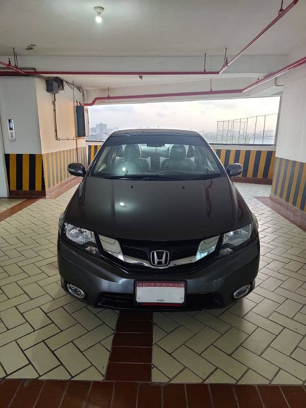 Honda City Aspire 2017 1