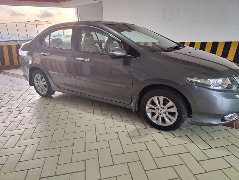 Honda City Aspire 2017 2