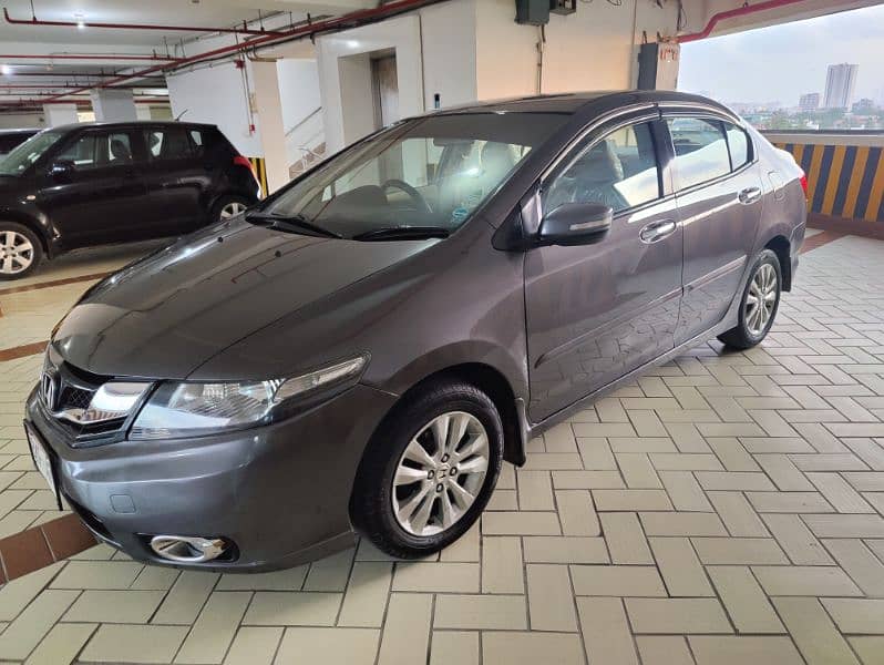 Honda City Aspire 2017 4