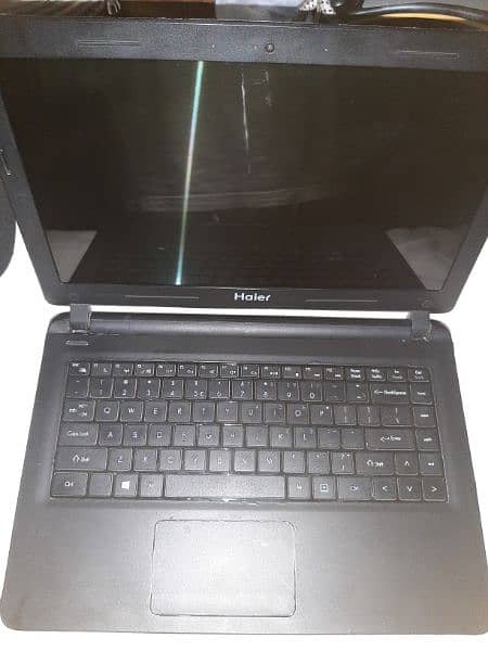 laptop Haier 128Ssd 4gb ram i3 4th generation 1