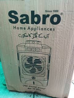 sabro Air cooler brand new