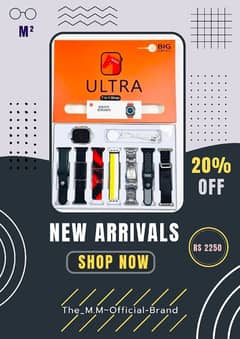 7 In 1 Ultra Smart -Watch