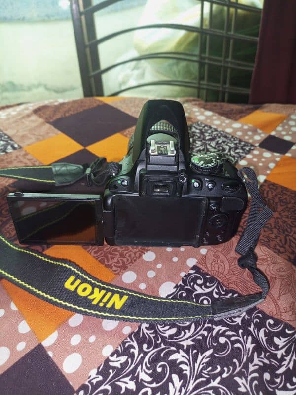 Nikon D5100 Model DSLR Camera 2