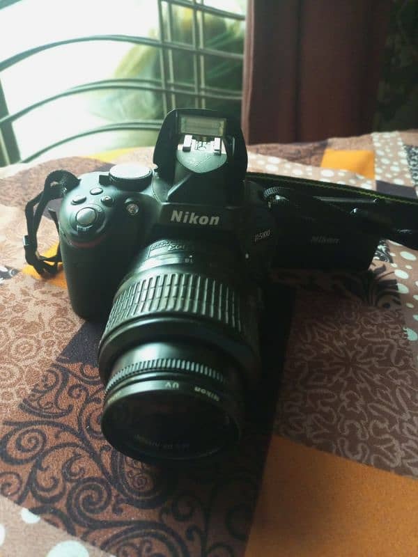 Nikon D5100 Model DSLR Camera 3