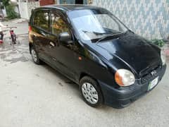 Hyundai Santro 2003 club