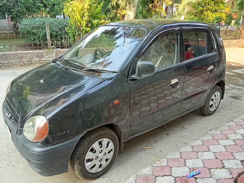 Hyundai Santro 2003 club 1