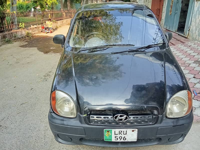 Hyundai Santro 2003 club 2