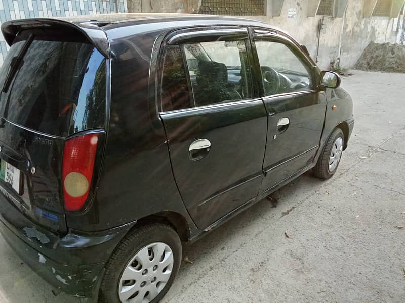 Hyundai Santro 2003 club 3