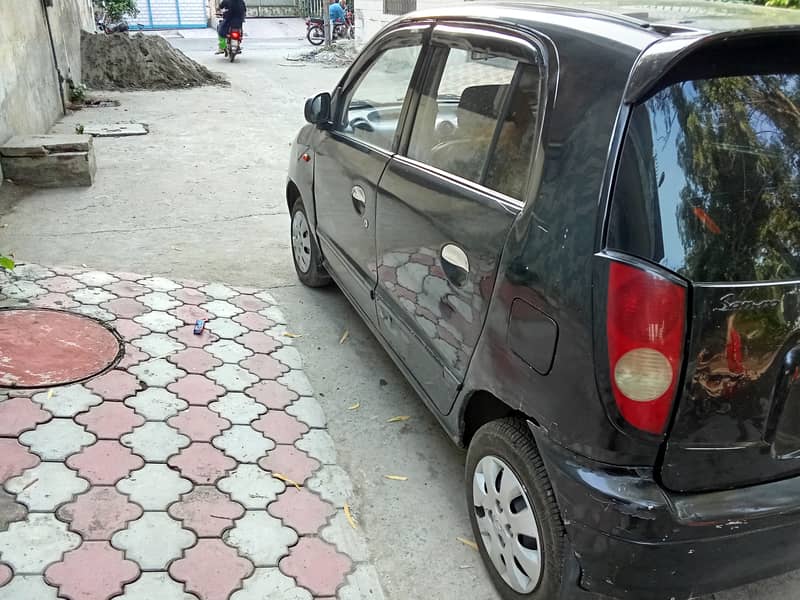 Hyundai Santro 2003 club 4