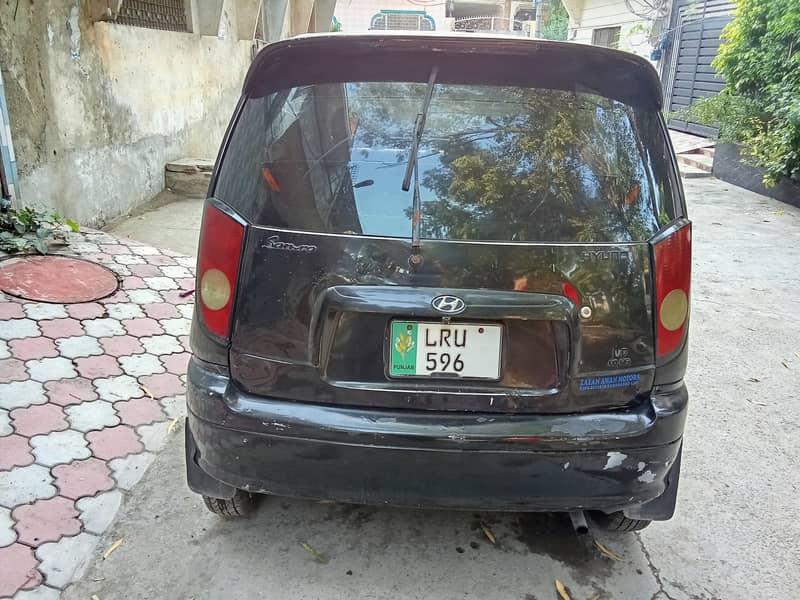 Hyundai Santro 2003 club 5