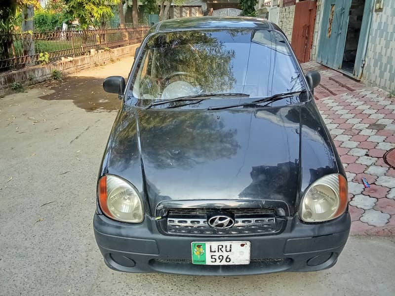 Hyundai Santro 2003 club 6