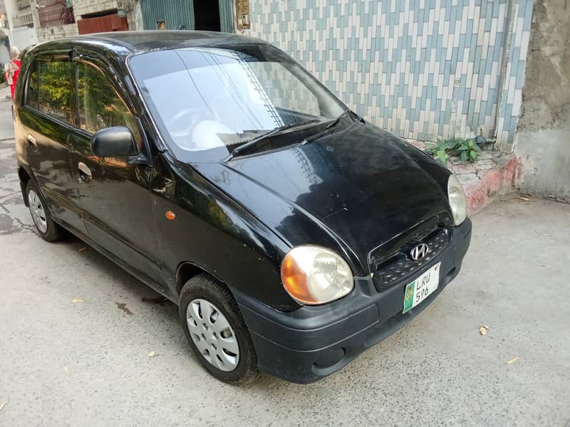 Hyundai Santro 2003 club 7