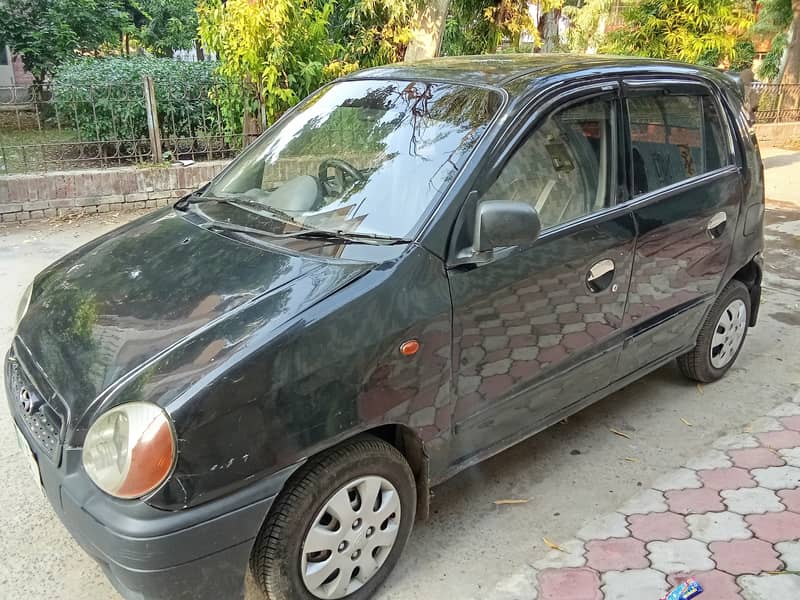 Hyundai Santro 2003 club 11