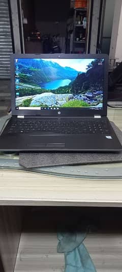 Hp laptop Core i3 7th gen 8gb ram 128gb ssd