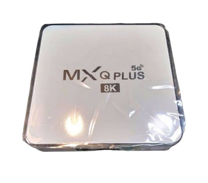 MXQ 8k Metal Body Tv Box 0