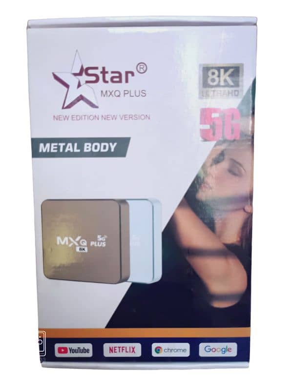 MXQ 8k Metal Body Tv Box 1