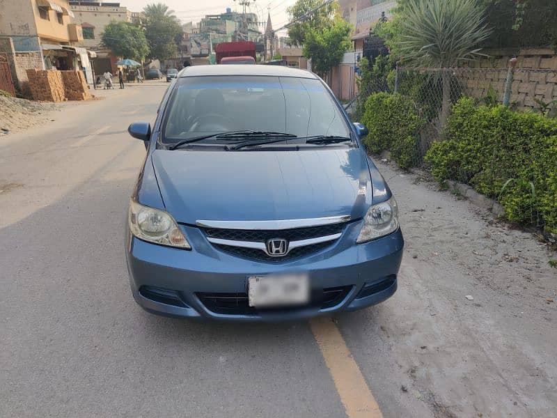 Honda City IDSI 2006 4