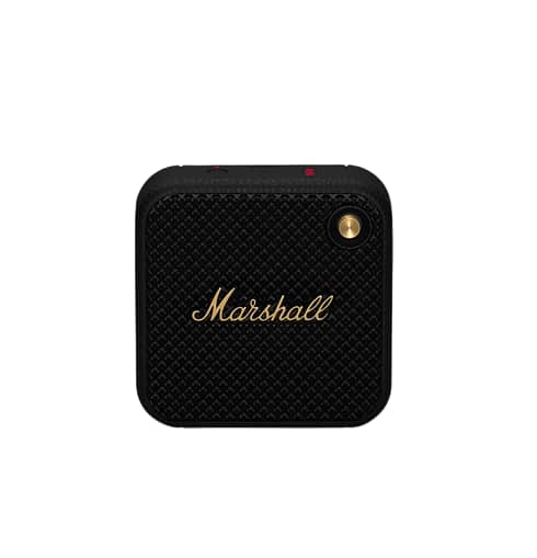 MARSHALL WILLEM PORTABLE BLUETOOTH SPEAKER 0