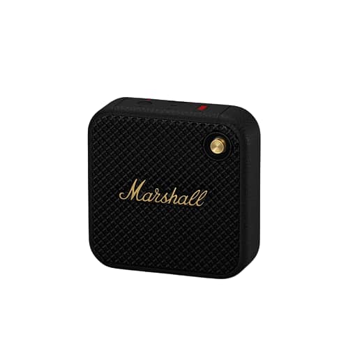 MARSHALL WILLEM PORTABLE BLUETOOTH SPEAKER 1