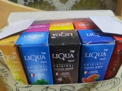 Liqua Italian 10 flavor pack 0