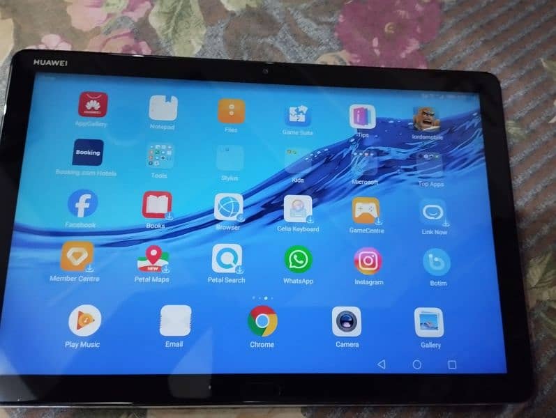 Huawei media pad M5 lite 64/4 condition 10/9.5 2