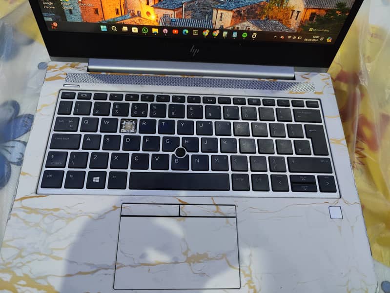 Hp elitebook pro g5 840 i7 8th generation 3