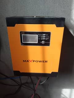 max pawrsolar invetar 2.4kva 0