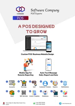 POS - Website - Mobile App (Wholesale & Retail)