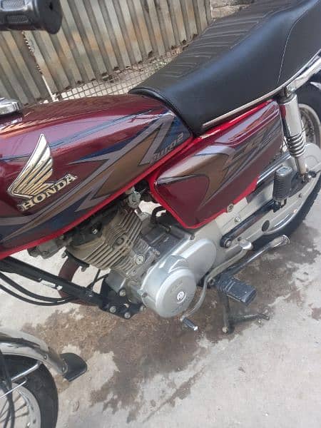 Honda 125 2020 model 1