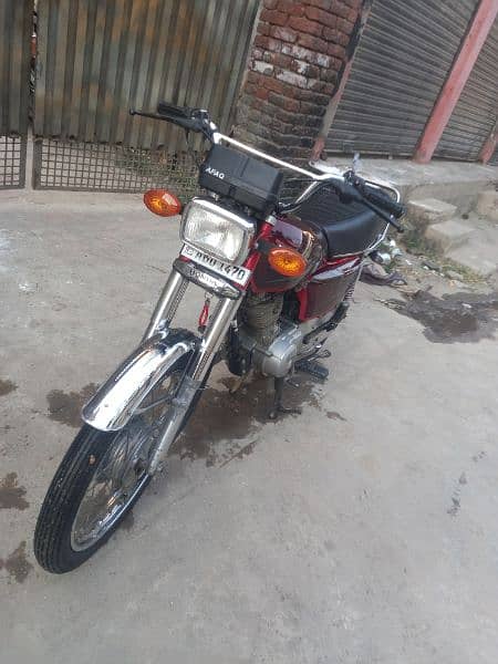 Honda 125 2020 model 2