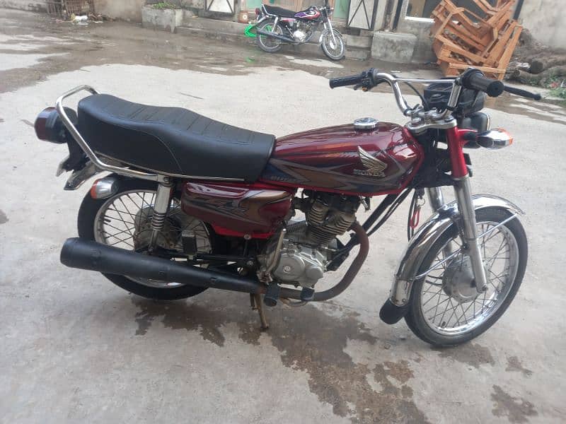 Honda 125 2020 model 3