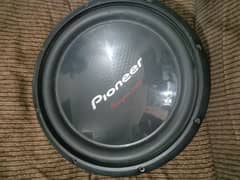 Pioneer woofer 0