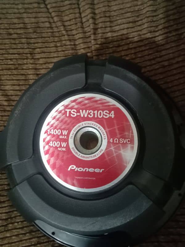 Pioneer woofer 2