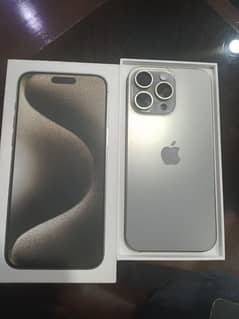 IPHONE 15 PRO MAX 512GB