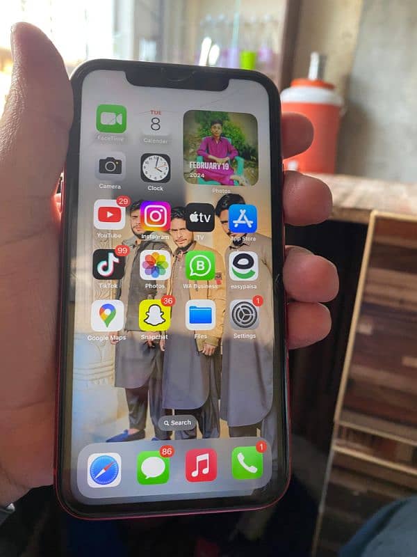 iPhone 11 128GB (pta approved) 5