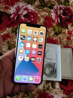 Apple iphone X 64gb full box 0370/1438/960