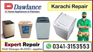 Dawlance Home Repair Fully Automatic Washing Machine Expert Work@Home