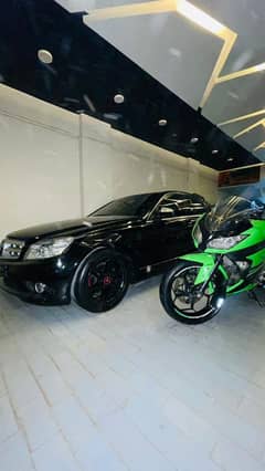 Kawasaki ZX300 (Original not Replica)
Model 2013