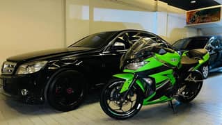 Kawasaki ZX300 (Original not Replica) Model 2013