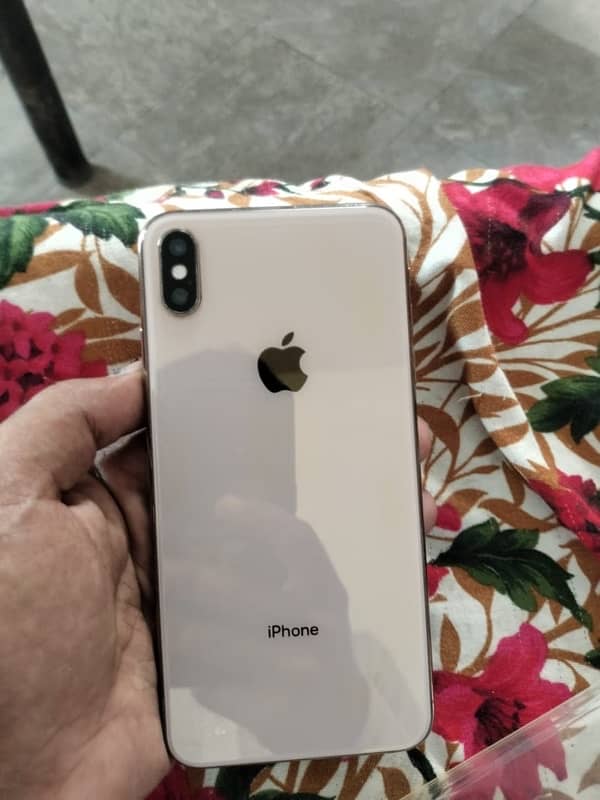 xs max 64 gb battery ching pta impro fasidok ha all ok 3