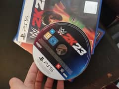 WWE 2K23 Ps5