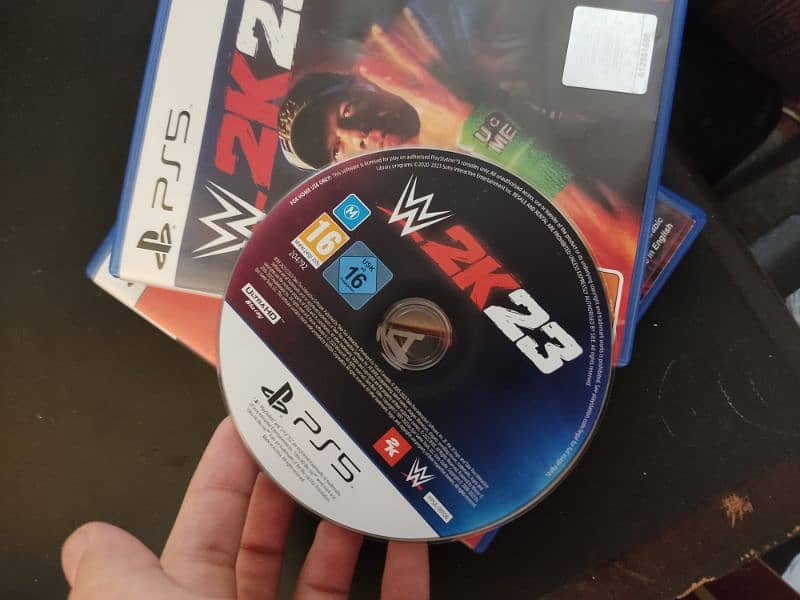 WWE 2K23 Ps5 0