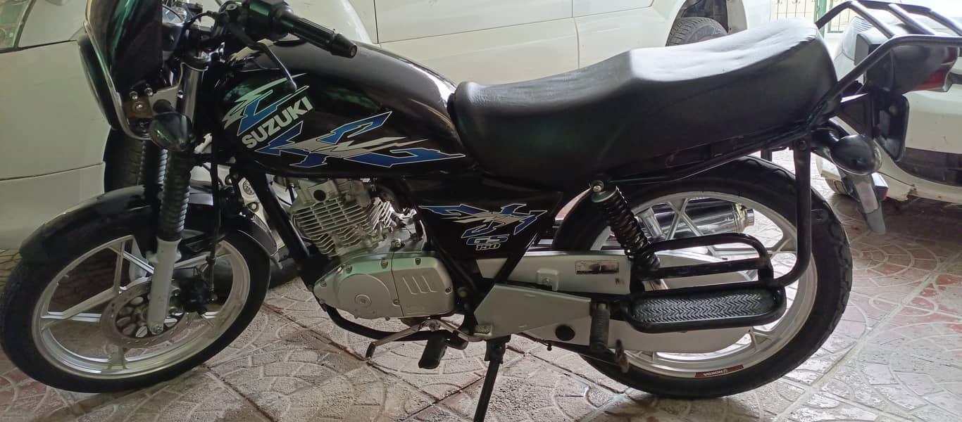 Suzuki GS 150 2021 0