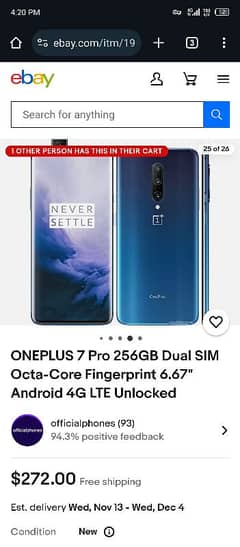 one plus 7 pro bord dead hai baki screen A one