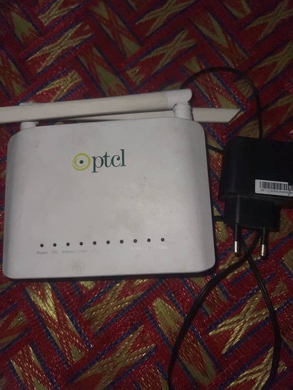 PTCL modem for sale 3