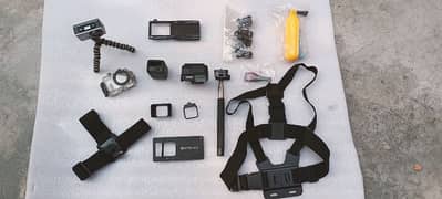 GoPRO Hero + ACTION CAMERA 4000 with All Accessories Only 40K